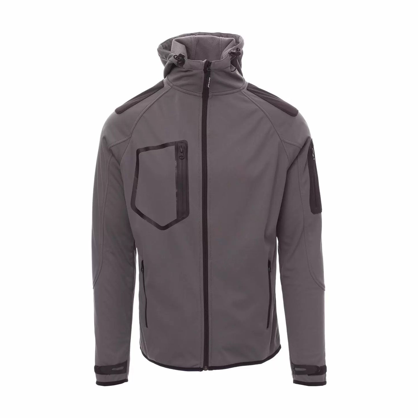 Payper Extreme Μπουφάν Εργασίας χρώμα Steel Grey | Τύπωμα-Κέντημα | Design Molossos