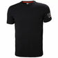 Helly Hansen Kensington T-Shirt Μαύρο χρώμα | Τύπωμα-Κέντημα | Design Molossos