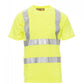 Payper Avenue Μπλούζα Υψηλής Ευκρίνειας Κίτρινη | Τύπωμα-Κέντημα | Design Molossos
