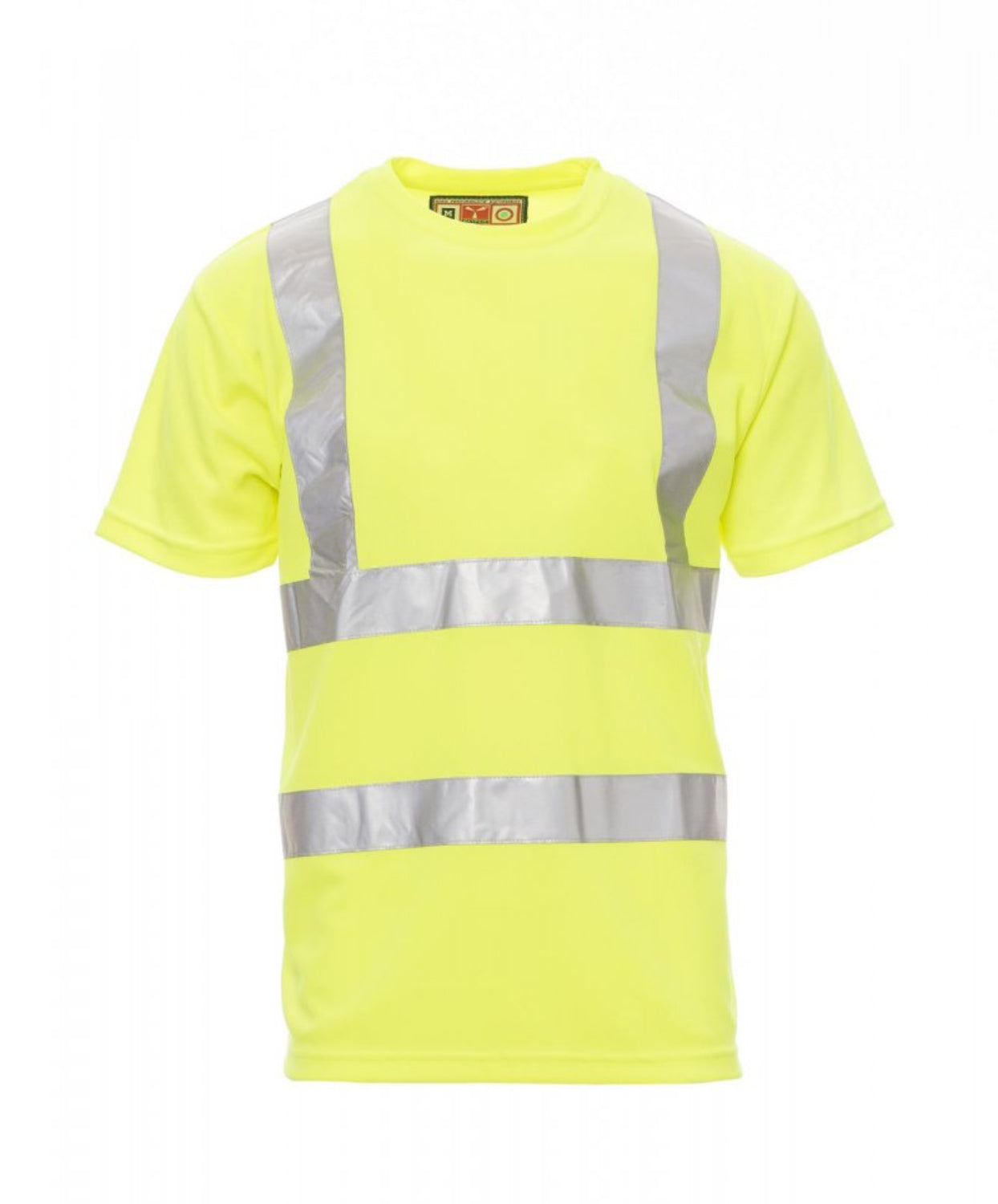 Payper Avenue Μπλούζα Υψηλής Ευκρίνειας Κίτρινη | Τύπωμα-Κέντημα | Design Molossos